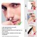 Nose Wax Kit for Men & Women - Hair Removal for Nose & Ear - 50g Wax Beads, 20 Applicators, 10 Paper Cups, 10 Mustache Guards - Buy Online on GoSupps.com