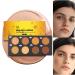 Facial Contour Palette Concealer Foundation Palette Lightweight Contour Cream Makeup Palette Waterproof daily makeup concealer palette for dorm travel hotel apartment - Buy Online on GoSupps.com