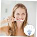 ULTECHNOVO 60 Pcs Disposable Toothbrush Set - Medium Plastic Toddler Care Toothbrush for Kids | International Shipping Available - Buy Online on GoSupps.com