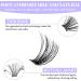 D Curl Cluster Lashes C3+C9 0.07mm 12-16mm Mixed DIY Lash Extensions - Soft and Wispy Reusable Individual Eyelash Clusters | RR-12-16mm Hybrid/Volume-0.07D - Buy Online on GoSupps.com