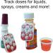 Pill Popper - Memory Aid Medication Dose Tracker (2 Pack) | Convenient Medication Organizer - Buy Online on GoSupps.com
