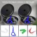 Orthodontic Aligner Cases Set with Removal Tools - Strong Magnetic Closure for Invisalign & Mouth Guard - Buy Online on GoSupps.com
