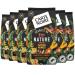 CARTE NOIRE - Caf Grain Carte Noire Secrets de Nature - Catuai Romex - Certifi Rainforest Alliance - Paquet de 6 kg
