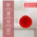 Avaloona Menstrual Cup Set - Made in Germany | Fairtrade Organic Cotton Bags | Hygienic Sustainable & Vegan (Small Strawberry 2 Caps) - Buy Online on GoSupps.com