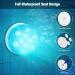 Buy Idealife Rechargeable Underwater Pool Lights - Remote Control WRGB Color Change Waterproof for Aquariums & Gardens (2 Pack) - Buy Online on GoSupps.com