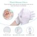 10 Pairs Moisturizing Gloves | Premium Cotton for Overnight Bedtime | Cosmetic Inspection | Eczema & Dry Skin Therapy | One Size Fits All - Buy Online on GoSupps.com