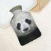 Panda Cute Hot Water Bottle with Plush Cover - Hand Warmer for Adults & Kids | 26.5x15.3cm - International Shipping Available - Buy Online on GoSupps.com