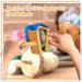 Rtteri 2 Pcs Wooden Wool Carder & Drop Spindle Set for Spinning & Felting - Yarn Weaving & Blending Craft Kit - Buy Online on GoSupps.com