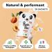 Panda Tea - Detox Ice Tea Ice Tea Cold Infusion - Peach Hibiscus Vanilla Flavor - Certified Organic - 28 Cotton Bags - G - Buy Online on GoSupps.com