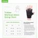 Trideer Pink Workout Gloves for Women - Lightweight Breathable Gym Gloves for Fitness Training - Medium Size - Buy Online on GoSupps.com