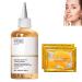 Glycolic Acid Toning Resurfacing Solution Moisturize & Strengthen Skin Glycolic Sour 7% Toner Glycolic Acid 7% Toning Solution Face Toner Face Serum Toner and Golden Eye Mask