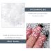 HOMSFOU P pites de Verre Irr gulier Transparent 200 G pour Nail Art Remplissages poxy et Accessoires Manucure D corations DIY Ongles Naturelles ou Artificielles Outils de Nail Art - Buy Online on GoSupps.com