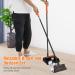 Broom Dustpan and Brush Set 180 Rotatable with Long Handle for Kitchen Home Office Lobby Floor Sweeping - MBD001_Intexca - Buy Online on GoSupps.com