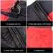 Buy Waterproof Winter Dog Coat for Small & Medium Dogs | Warm Windproof Jacket with D-Ring - Red - Buy Online on GoSupps.com