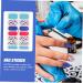 Lurrose Nail Molding Gel Nail Polish Wraps U as Sheets Nail Strips Sticker Adhesive Nail Polish Stickers Ultra-thin Nail Decal Calcomanias Para 5 Nail Polish Decals Nail Art Wraps - Buy Online on GoSupps.com
