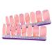 Color Street Star-Crossed Pink Nail Strips with Moon and Star Accents - Buy Online on GoSupps.com