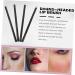 FRCOLOR 8 Pcs Lip Brush Set - Premium Lipstick & Lip Gloss Applicators with Covers | Perfect for Lip Balm & Makeup Application - Buy Online on GoSupps.com
