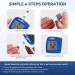 Accu2 Blood Glucose Monitor Diabetes Testing Kit - 50 Test Strips, Lancets & Lancing Device Included - Buy Online on GoSupps.com