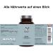 Iron Tablets - 20 mg Iron & 40 mg Natural Vitamin C | 240 Vegan Tablets - Additive-Free Lab Tested Made in Germany - Balanced Vitality for 8 Months - Buy Online on GoSupps.com