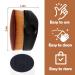 Self Tanner Brush with Silicone Cleaning Pad - Kabuki Tanning Brush for Face & Body Sunless Tanner Blending Applicator - Black 1PCS - Buy Online on GoSupps.com