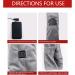 USB Heating Scarf | 3 Temperature Settings | Foldable Heated Neck Bandage for Adults - Intelligent Heating Pillows - Buy Online on GoSupps.com