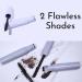Clover Maxed Out Voluminous Mascara - Cruelty-Free, Vegan Eye Makeup in Black - Buy Online on GoSupps.com