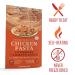 Chef 5 Minute Meals Chicken Pasta Parmesan Backpack Meal Kit - Self-Heating | Quick & Convenient - Buy Online on GoSupps.com