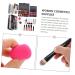 POPETPOP 4 Sets Women's Makeup Kit - Complete Cosmetic Supplies & Toiletry Bags for Ladies - Buy Online on GoSupps.com