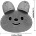 Foot Scrubber Mat with Non-Slip Suction Cups Silicone Foot Scrubber in Shower Hands-Free Foot Cleaner for Shower Cute Rabbit Shape Foot Washer - Buy Online on GoSupps.com