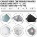 100PCS Aluminum Nose Bridge Strips for Mask DIY Crafts - Adhesive Back Metal Nose Wire Clips 90MM - Buy Online on GoSupps.com