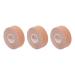 Tbest 3 Rolls Face Tape Facial Wrinkle Remover Strip Easy Cutting V Shaping Lifting Patch Skin Color (Tbestgsg162y97n-12)