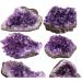 Natural Crystal Rough 1PC Natural Raw Purple Brazilian Amethyst Quartz Crystal Cluster Druzy Geode Stones Specimen Home Decoration Crafts Ornament (Color : 100-150g) - Buy Online on GoSupps.com