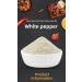Zercumm White pepper powder 35g * 2 barbecue cooking soup household spices nonGMO white pepper powder no additives - Buy Online on GoSupps.com