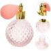 Didiseaon Empty Spray Bottle Crystal Perfume 100ml Perfume Bottle Spray Perfume Bottle Refillable Perfume Bottle Clear Crystal Makeup Container Travel Pink Pineapple Flash Glass - Buy Online on GoSupps.com