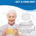 FakeFace Return-Safe Beak Cup for Seniors | 2-Handle Drinking Aid for Patients & Disabled | Safe Lid Design - Ideal for Convalescence & Pregnancy - Buy Online on GoSupps.com