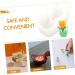 VILLCASE 3pcs Candle Mold White South Korea 3D Manual Silica Gel - Buy Online on GoSupps.com