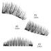 Buy 3 Types of 4 Pcs/Box Magnetic False Eyelashes - Natural Anti-Allergic & Reusable - Shop Internationally! - Buy Online on GoSupps.com