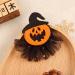 Hairpin Pumpkin Skull Ponytail Hair Clip Headwear Cosplay Halloween Christmas Party B - Buy Online on GoSupps.com