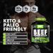 NXT Nutrition Beef Protein Isolate Powder 1.8kg (Apple) - High Natural Amino Acids, Paleo Keto Friendly, Dairy & Gluten Free - Buy Online on GoSupps.com