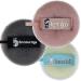 Bath Shower Loofah Sponge Elastic Pad Bath Mesh Pouf Shower Ball Body Scrubber Exfoliating loofa for Women and Men (Encourage Grey)