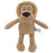Tufflove Lion Small Tough Dog Toy for Small to Medium Dogs - Brown - Buy Online on GoSupps.com