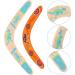 ToddMomy Wooden Boomerang for Kids - 2-Piece V-Shaped Outdoor Flying Toy | Safe & Fun - Buy Online on GoSupps.com
