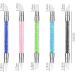 BOWINR Rhinestone Picker Dotting Pen Set - Dual-Ended Nail Art Brushes with Silicone Head for Manicure DIY Decoration - Buy Online on GoSupps.com