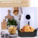 Cabilock Silicone Bakeware Replaceable Baking Liner Household Silicone Pot Air Fryer Fry Pan - Buy Online on GoSupps.com