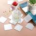 50-Piece Mini Square Mirror Adhesive Tiles for Crafts & DIY Projects - 1x1 Inch Small Craft Mirrors for Home Decor - Buy Online on GoSupps.com