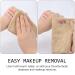 Sinland Microfiber Facial Towels - Quick Dry Absorbent Washcloths & Soft Makeup Remover Cloths (6 Pack 30.5 x 30.5 cm) - Ideal for Sensitive Skin - Buy Online on GoSupps.com