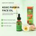 Kojic Acid Face Serum 30ml- Papaya Serum for Face - Dark Spot Remover Face Oil - Face Care Serum for Women - Face Essence for Moisturization Anti-Aging Wrinkles - Buy Online on GoSupps.com