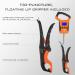 KastKing Fish Scale w/ Floating Lip Gripper 110 LBs/50 Kg Dual Mode - Water Resistant, Lightweight ABS Frame, Non-Slip Handle, 38 Tape Measure - Combo - Buy Online on GoSupps.com