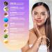 Hair Growth Vitamins with Biotin for Men & Women - Strengthen Hair, Skin & Nails - Immune System Support - Buy Online on GoSupps.com