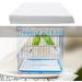 Gigicloud 100-Piece Disposable Bird Cage Liner Paper | Absorbent Precut Fecal Tray Liners 12'' x 10'' | Ideal for Bird Parrot Cages - Buy Online on GoSupps.com